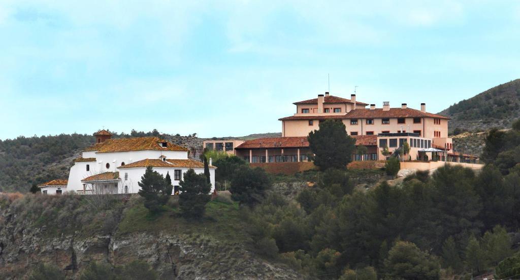 Hotel Hacienda Castellar Villarrubia De Santiago Exterior foto