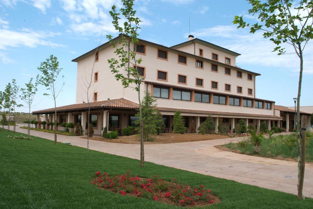Hotel Hacienda Castellar Villarrubia De Santiago Exterior foto