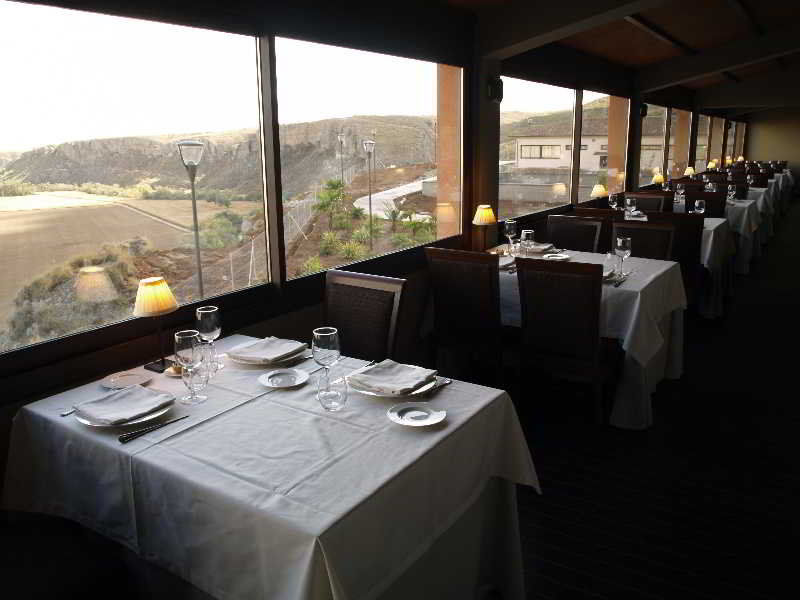 Hotel Hacienda Castellar Villarrubia De Santiago Restaurante foto