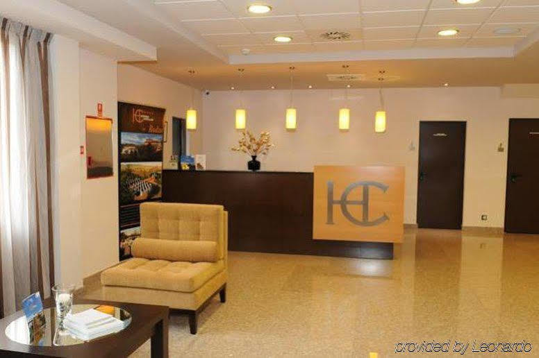Hotel Hacienda Castellar Villarrubia De Santiago Interior foto